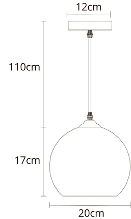 Подвесной светильник Arte Lamp SPLENDIDO A4285SP-1AM